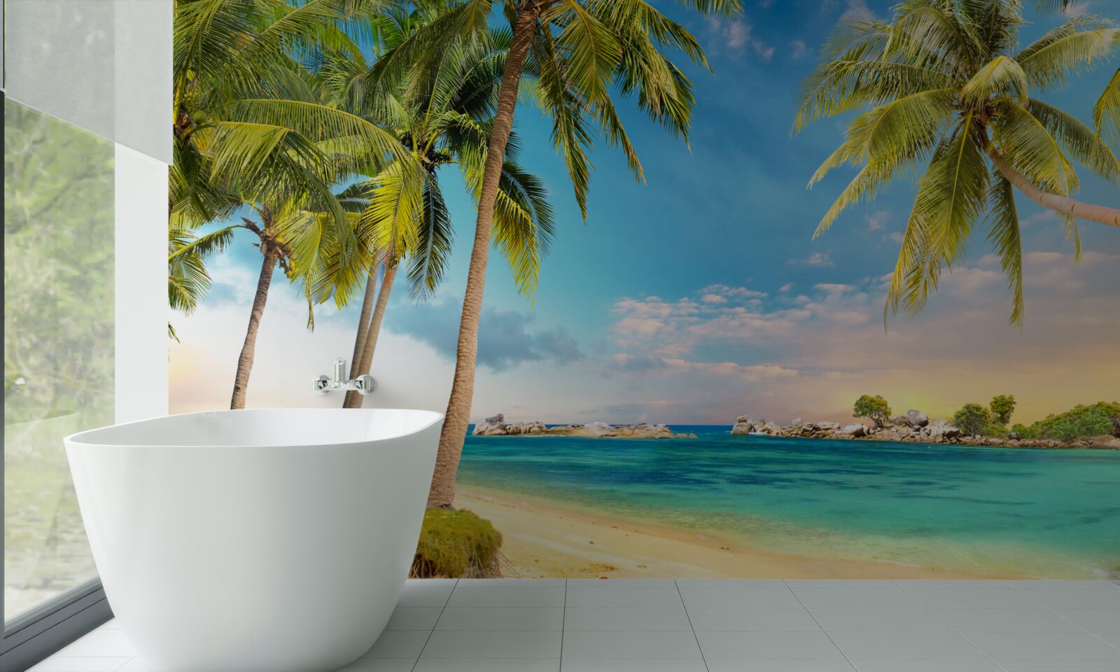 Fototapet vedere minunată la mare