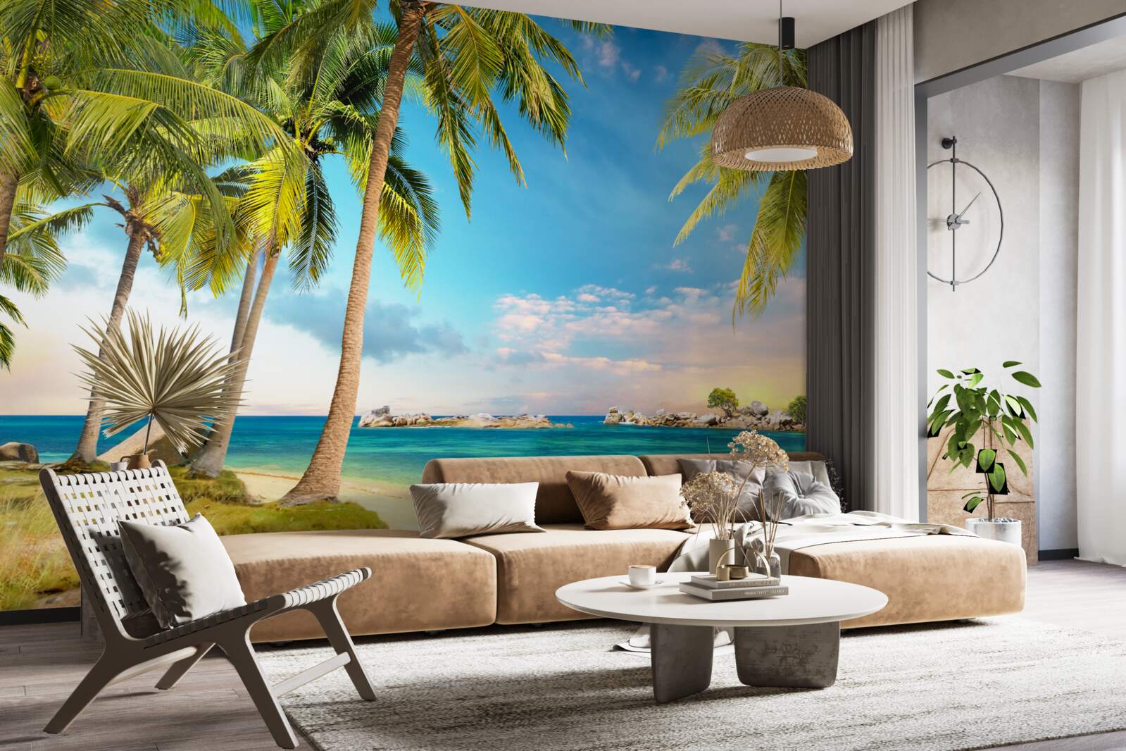 Fototapet vedere minunată la mare