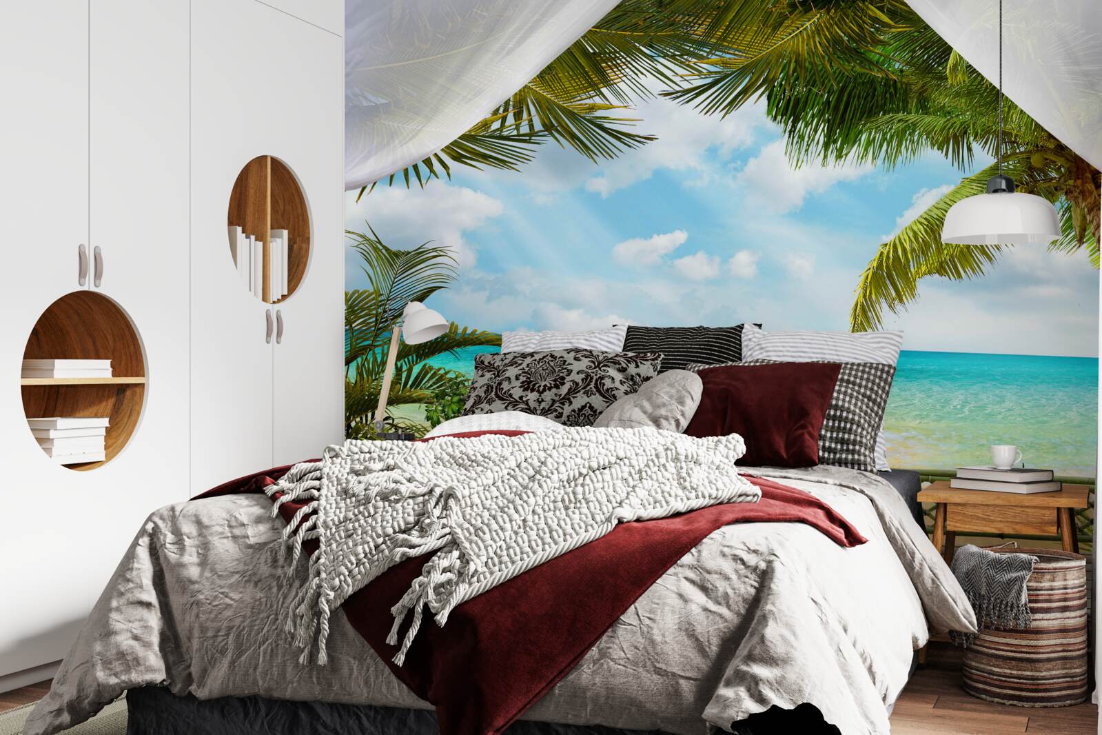 Fototapet vedere pitorească la mare