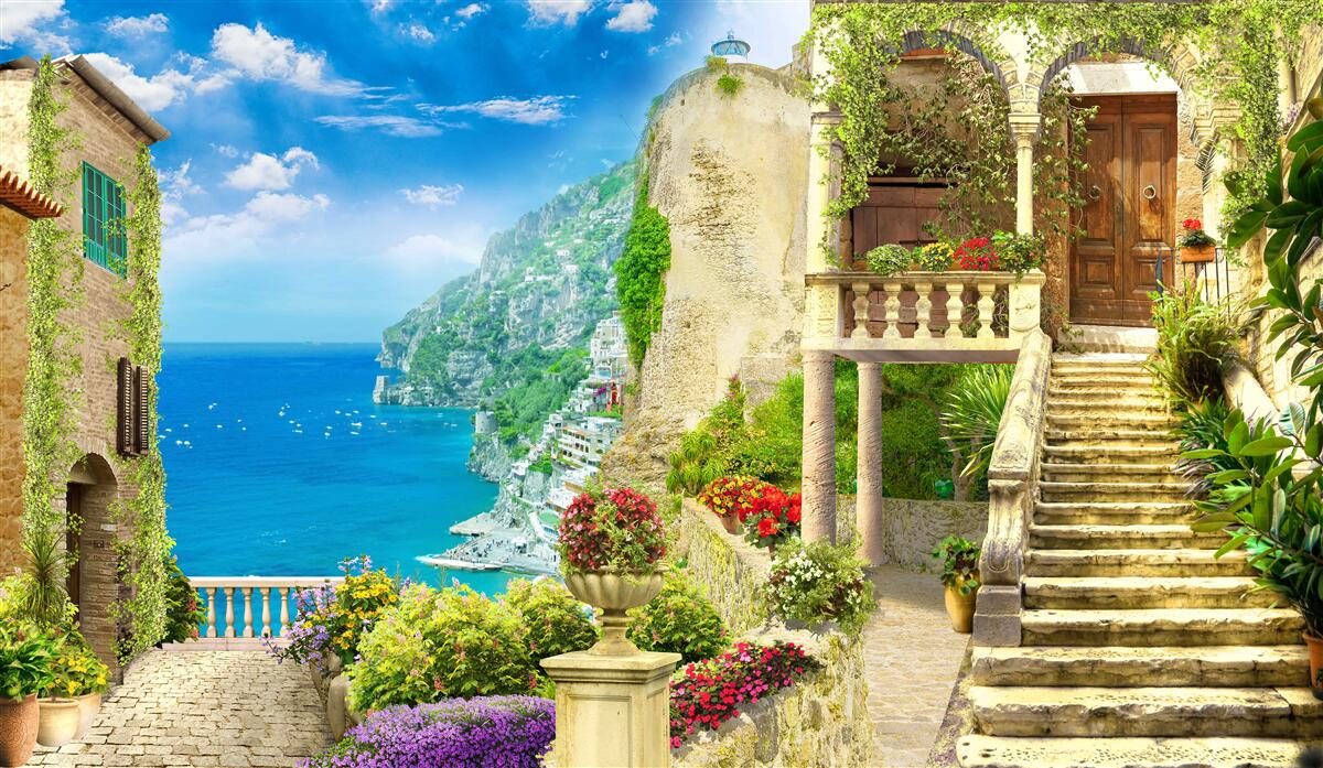 Fototapet peisaj natural minunat