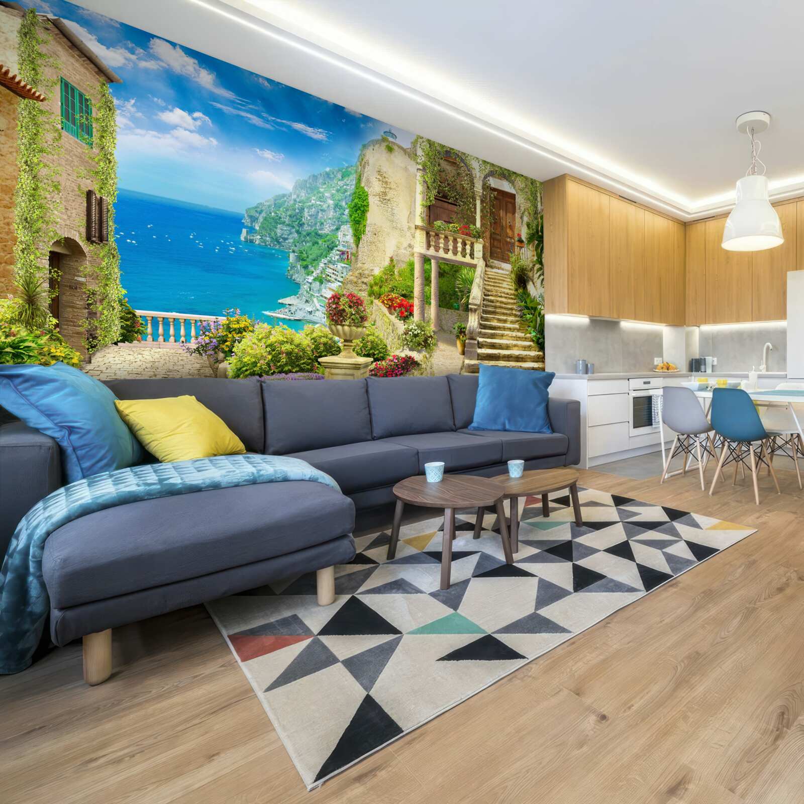 Fototapet peisaj natural minunat