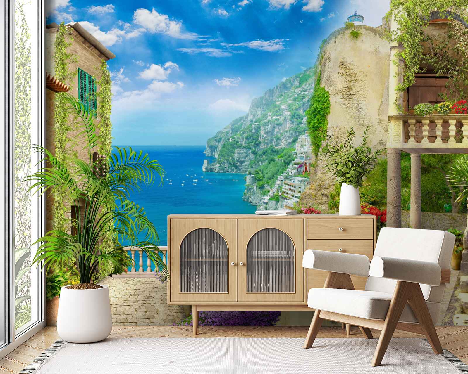 Fototapet peisaj natural minunat