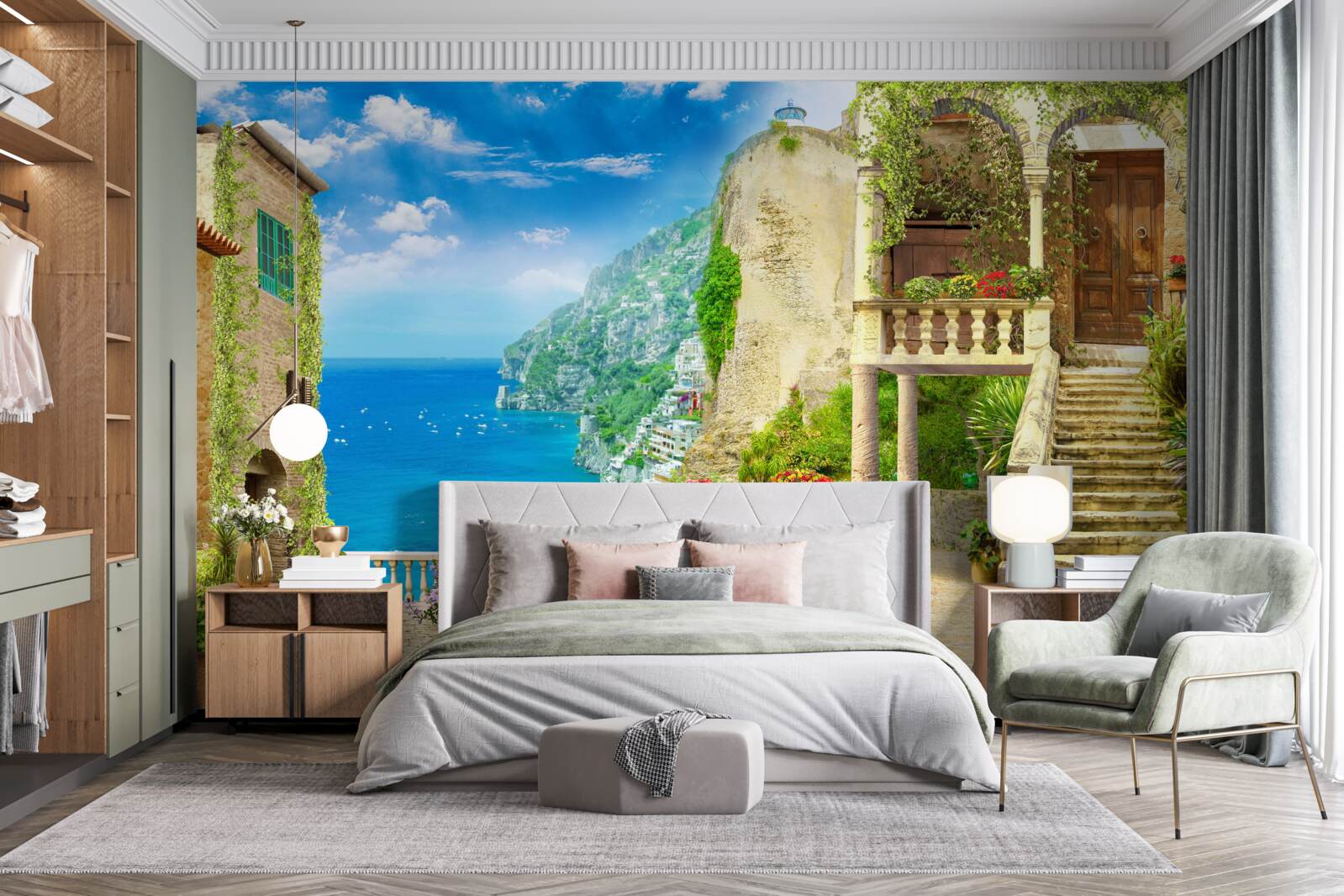 Fototapet peisaj natural minunat