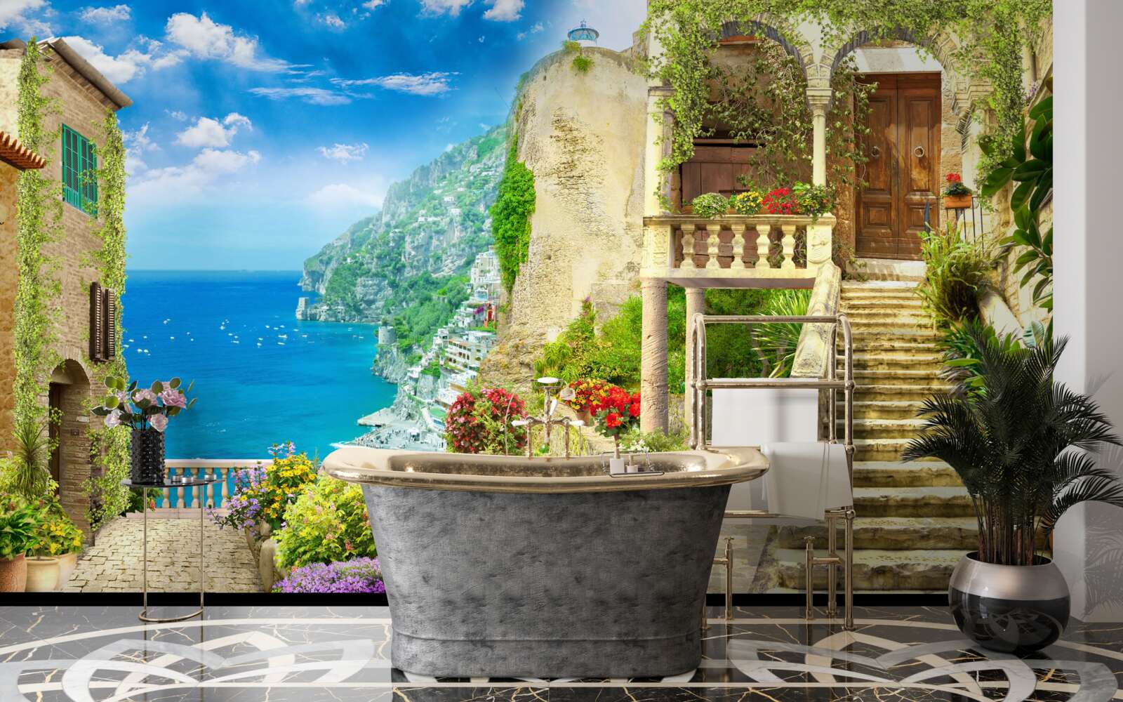 Fototapet peisaj natural minunat