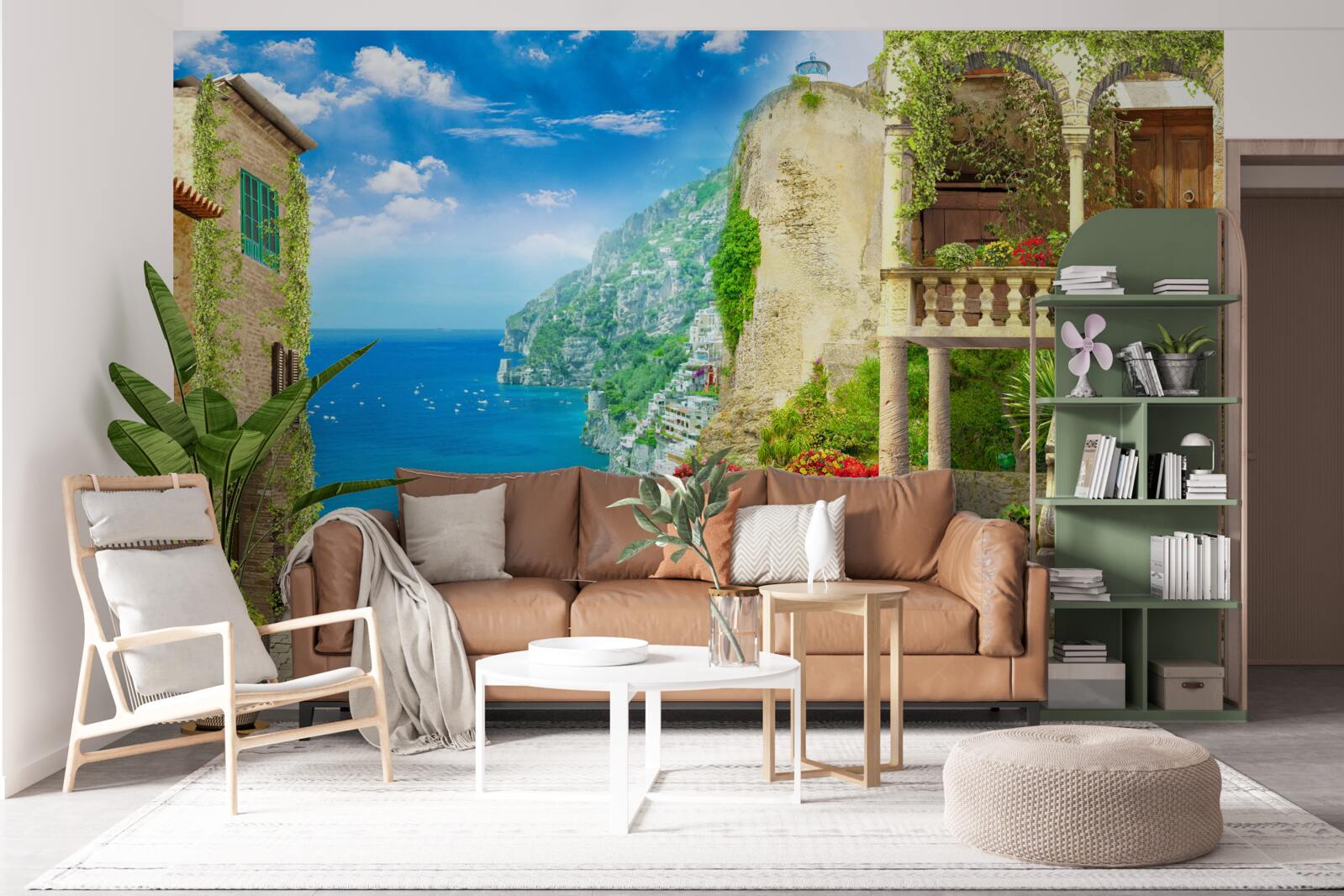 Fototapet peisaj natural minunat