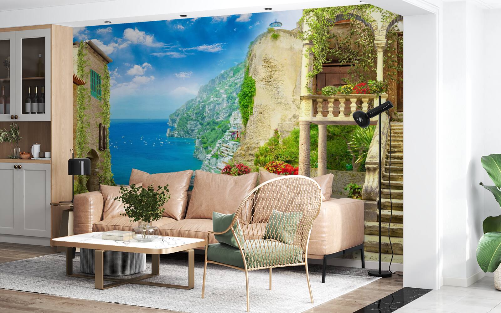 Fototapet peisaj natural minunat