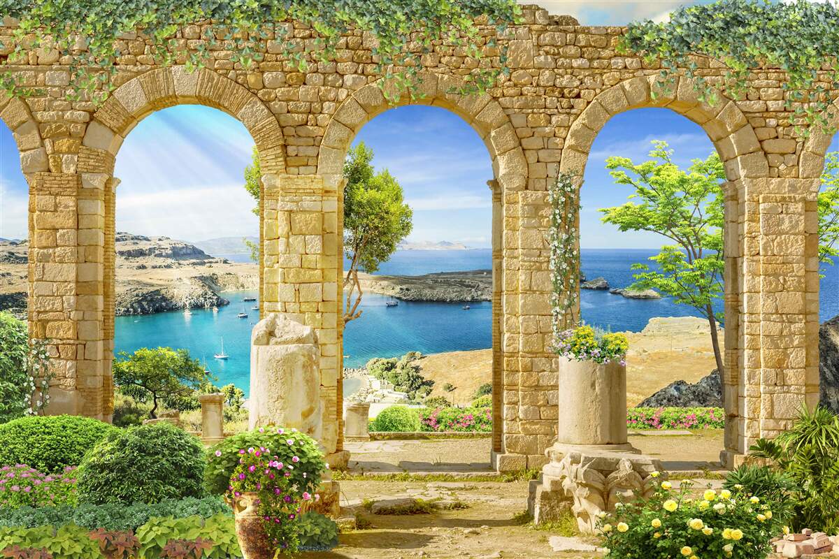 Fototapet peisaj latitudini sudice