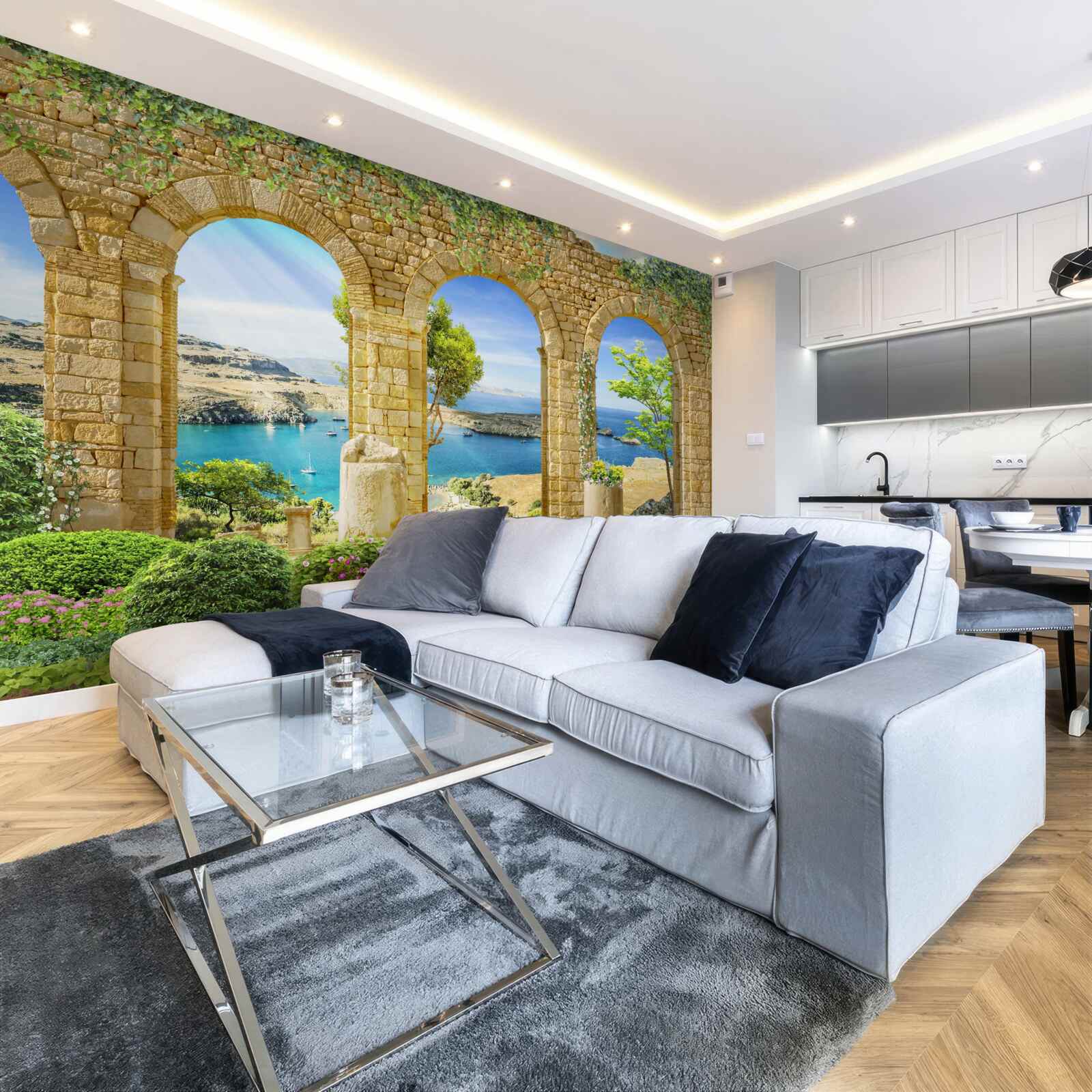 Fototapet peisaj latitudini sudice