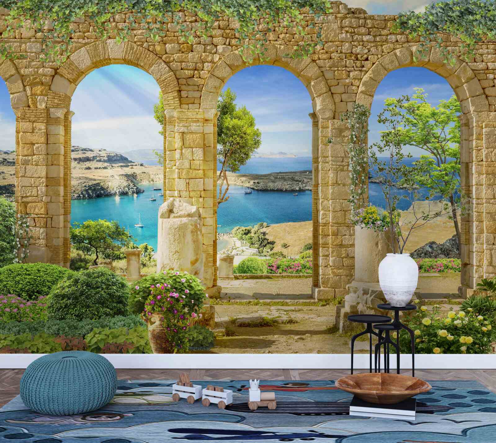 Fototapet peisaj latitudini sudice