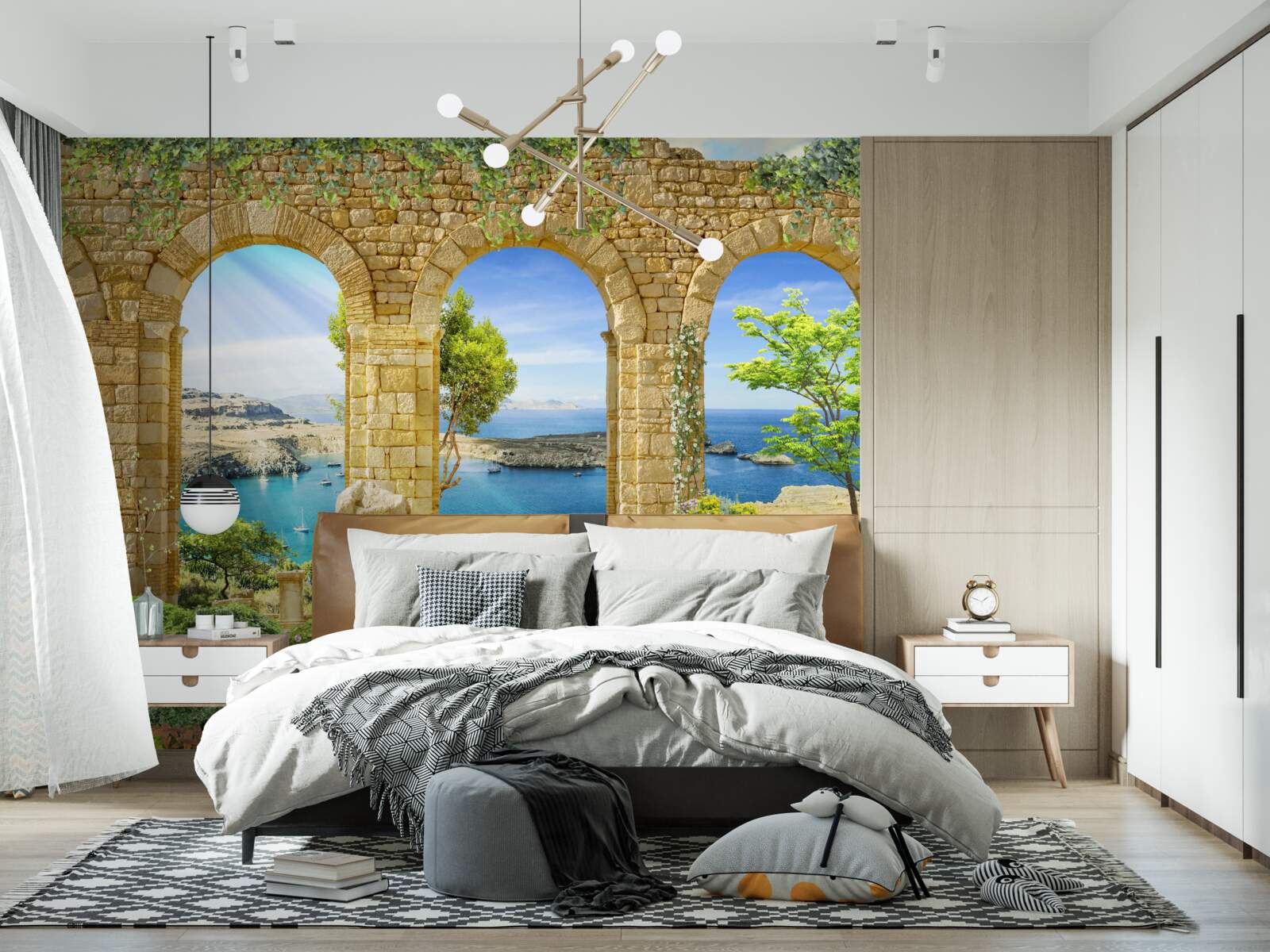 Fototapet peisaj latitudini sudice