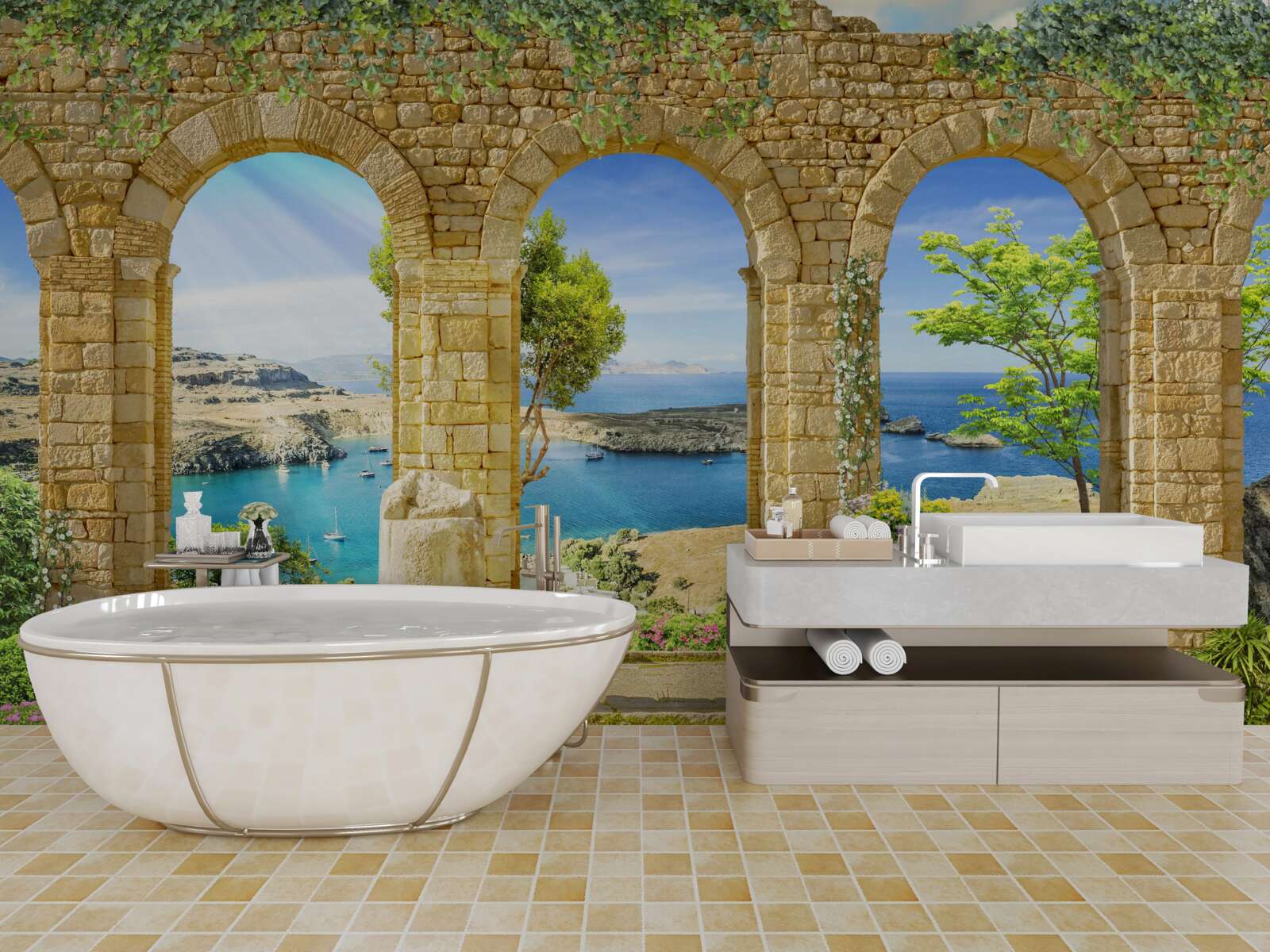 Fototapet peisaj latitudini sudice