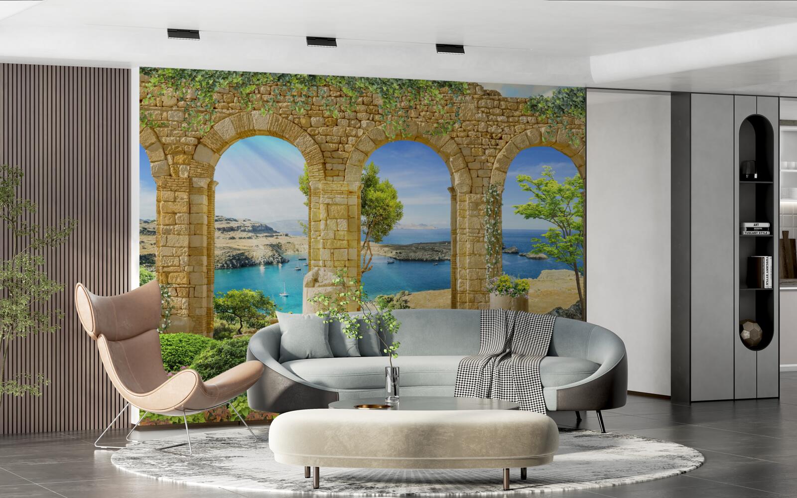 Fototapet peisaj latitudini sudice