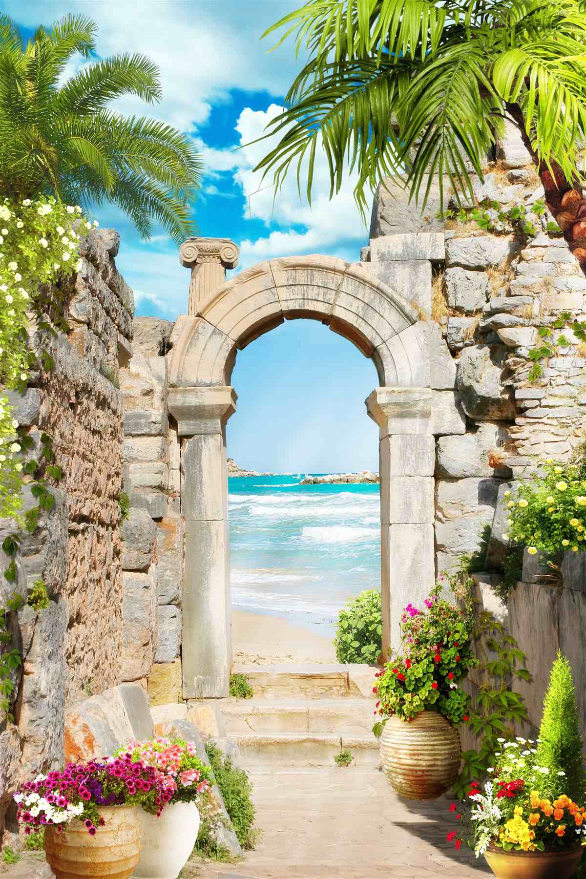 Fototapet arc oceanic