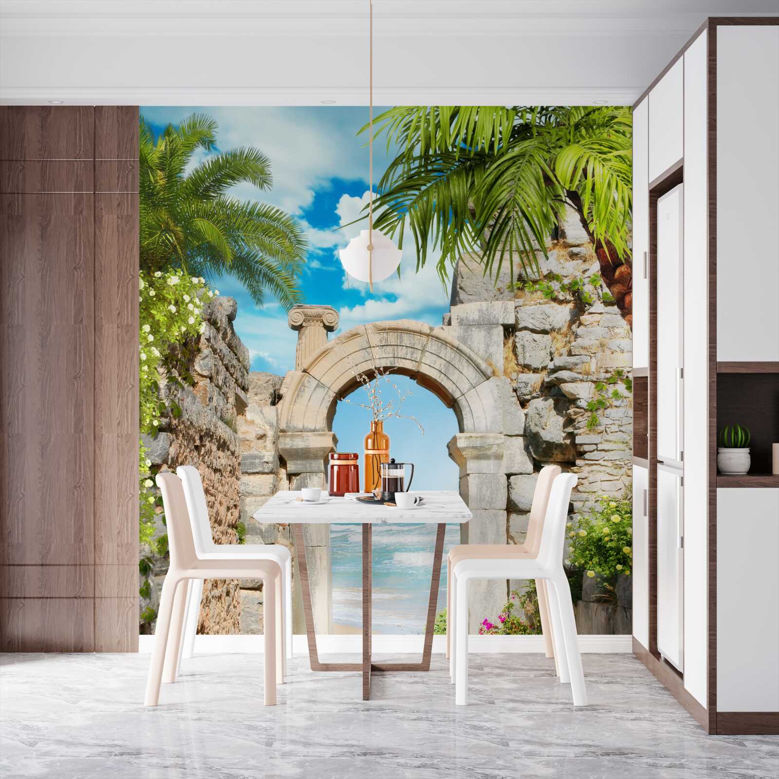 Fototapet arc oceanic