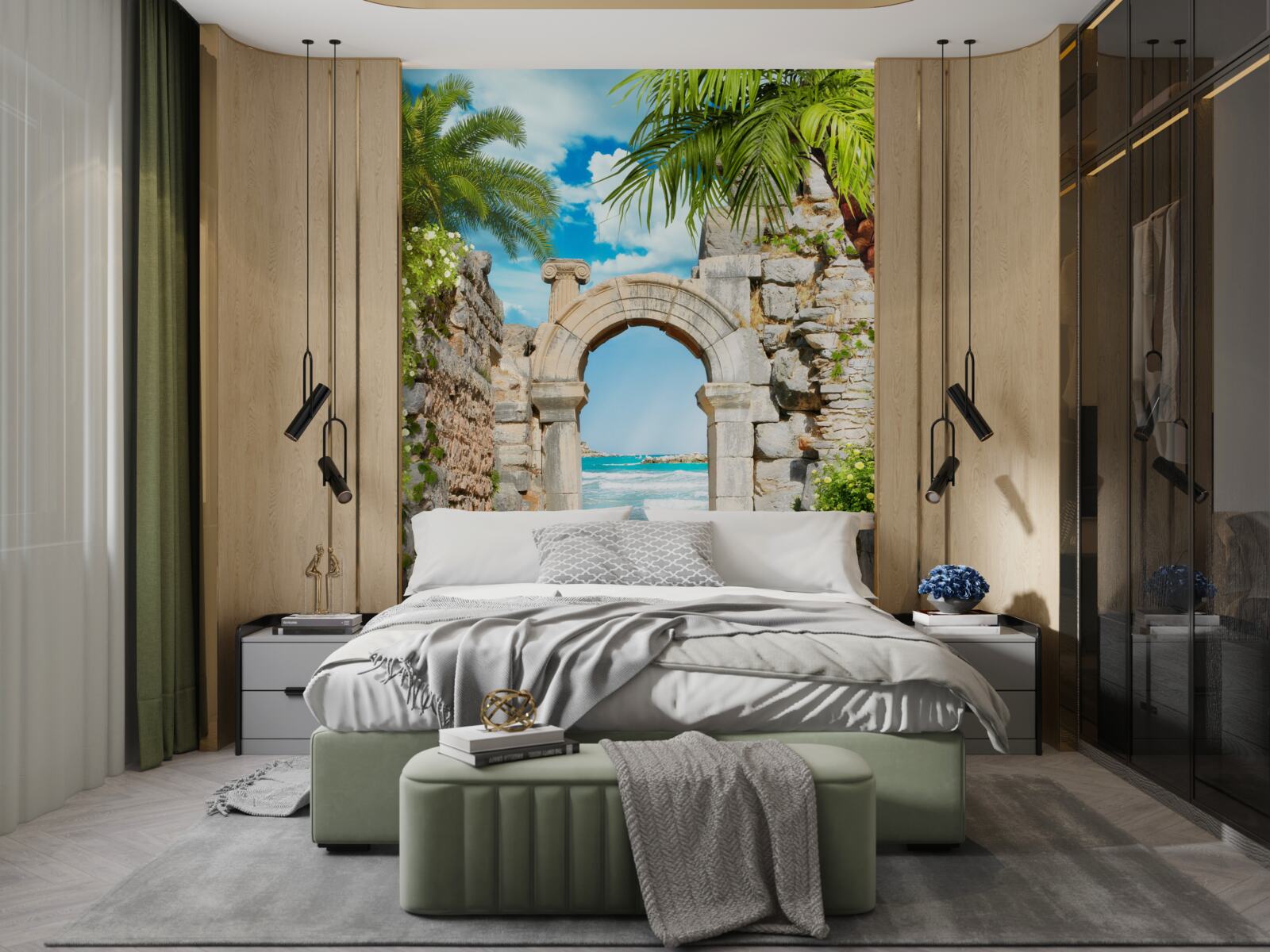 Fototapet arc oceanic