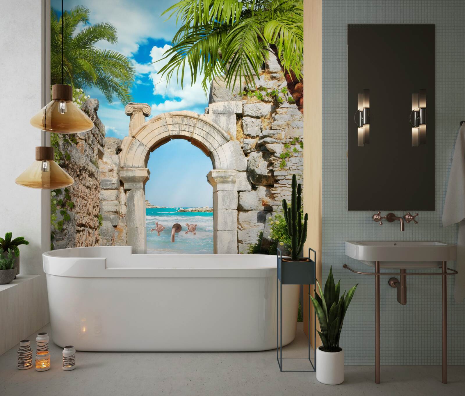 Fototapet arc oceanic