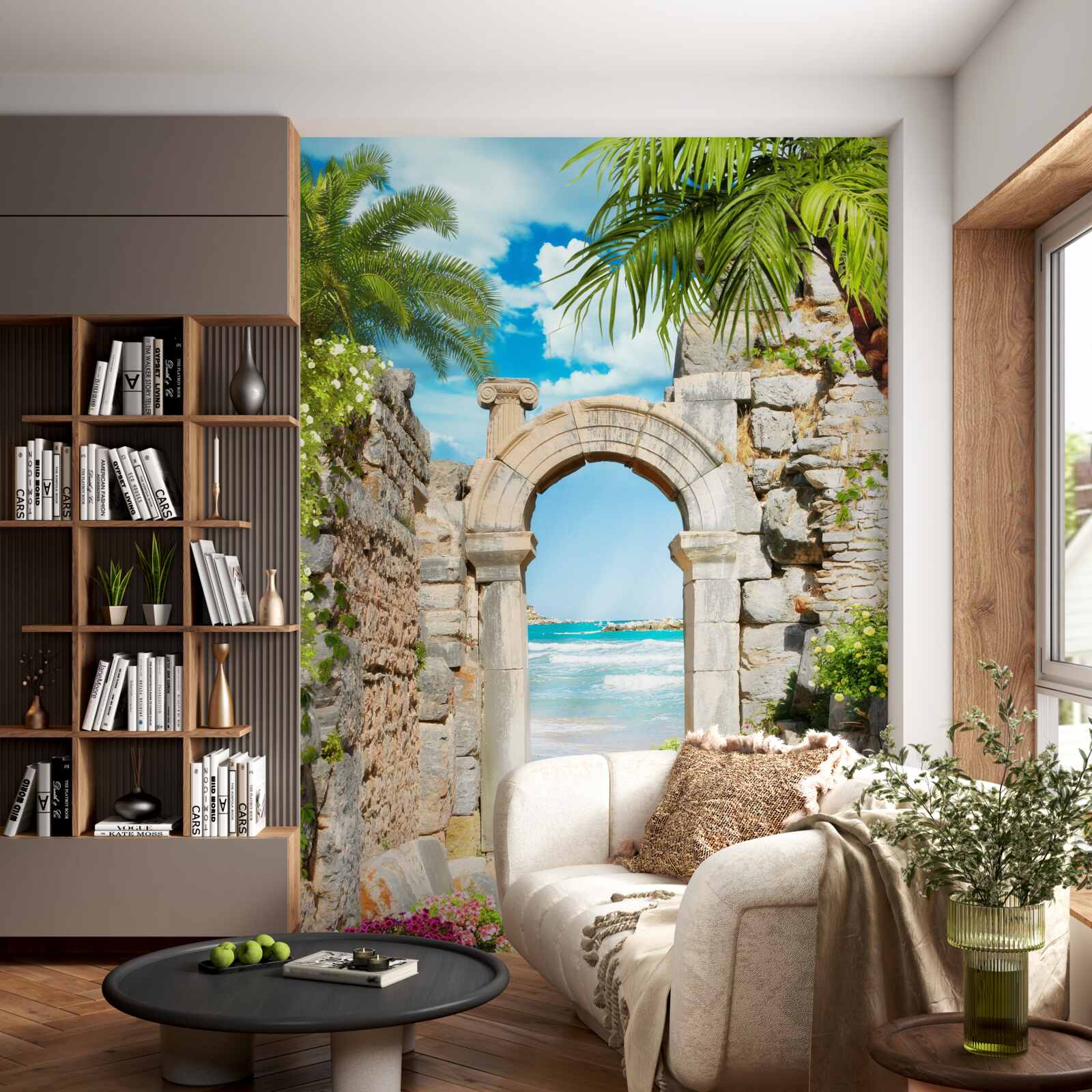 Fototapet arc oceanic