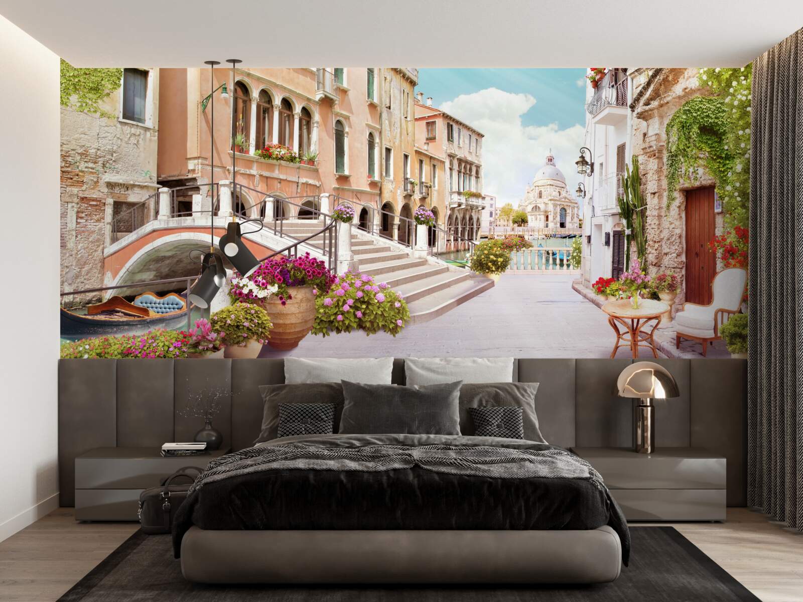 Fototapet case în veneția