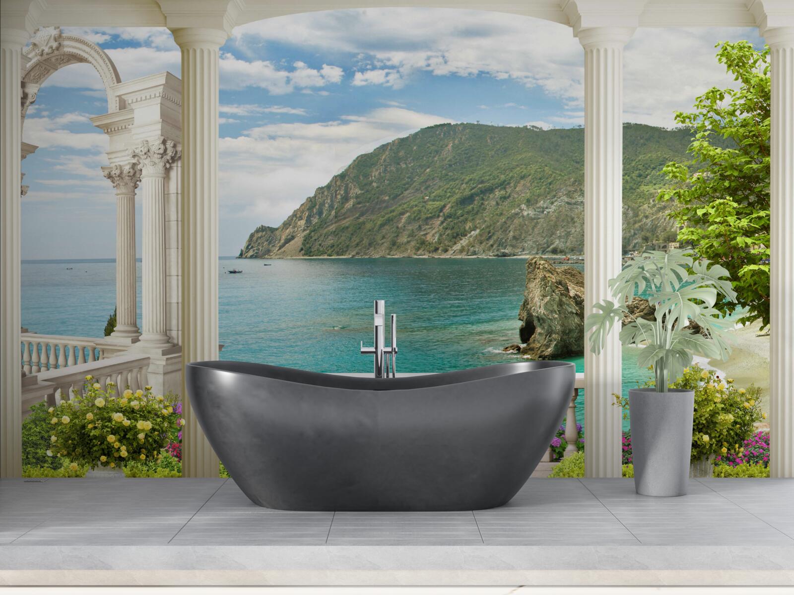 Fototapet coloane marine