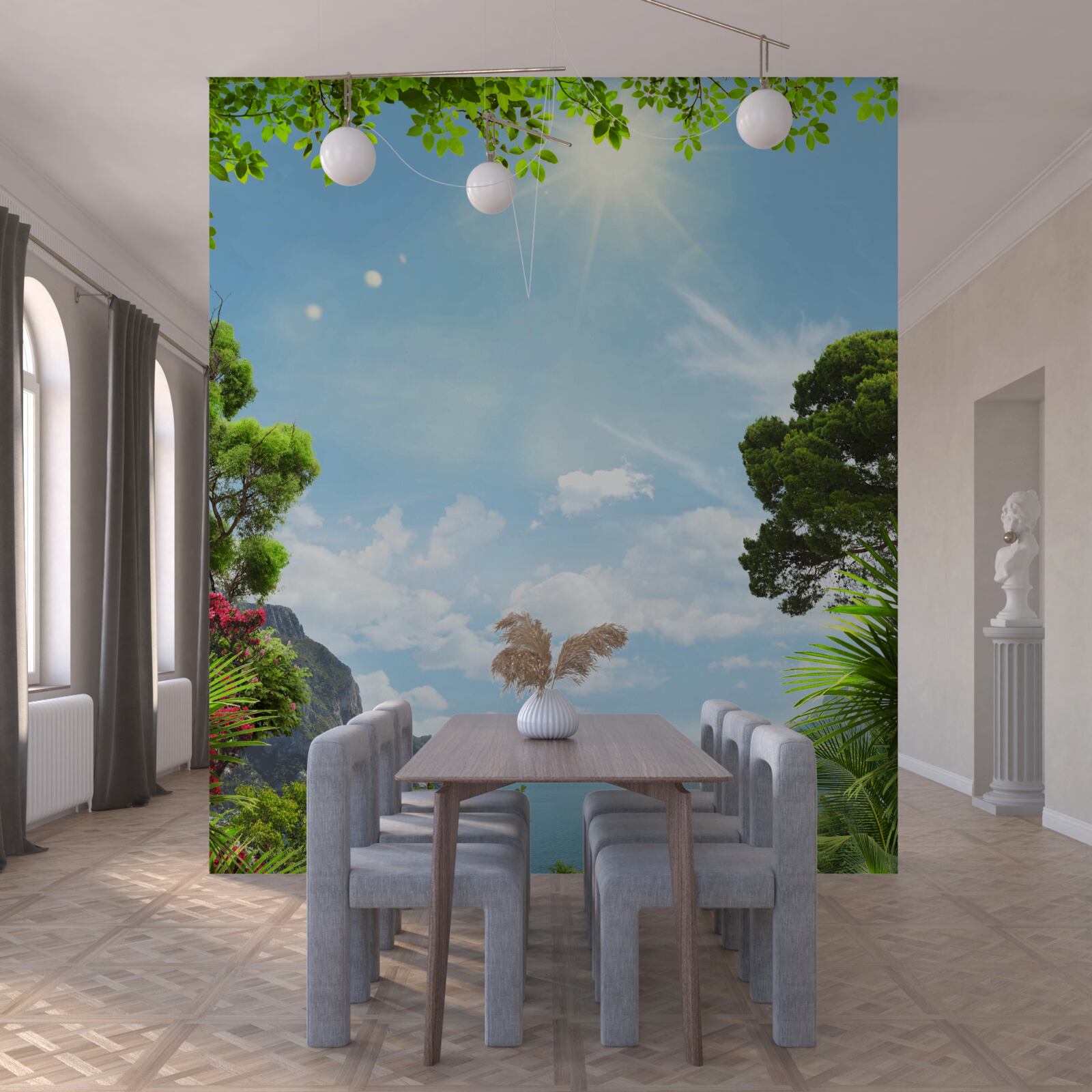 Fototapet peisaj marin uimitor