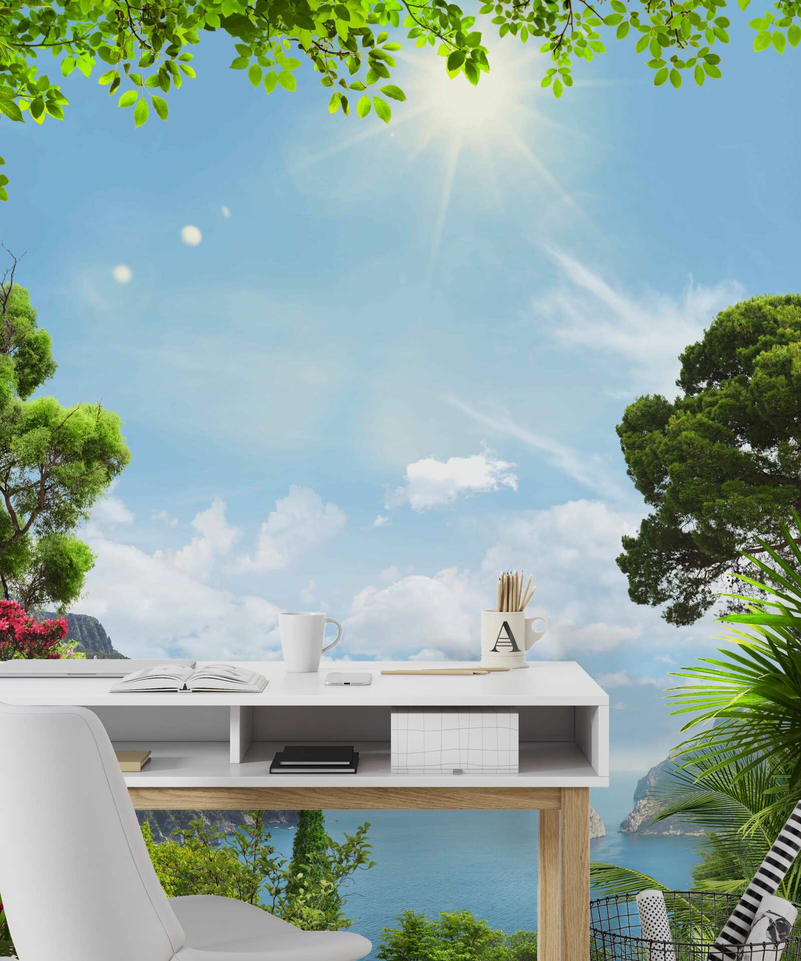 Fototapet peisaj marin uimitor