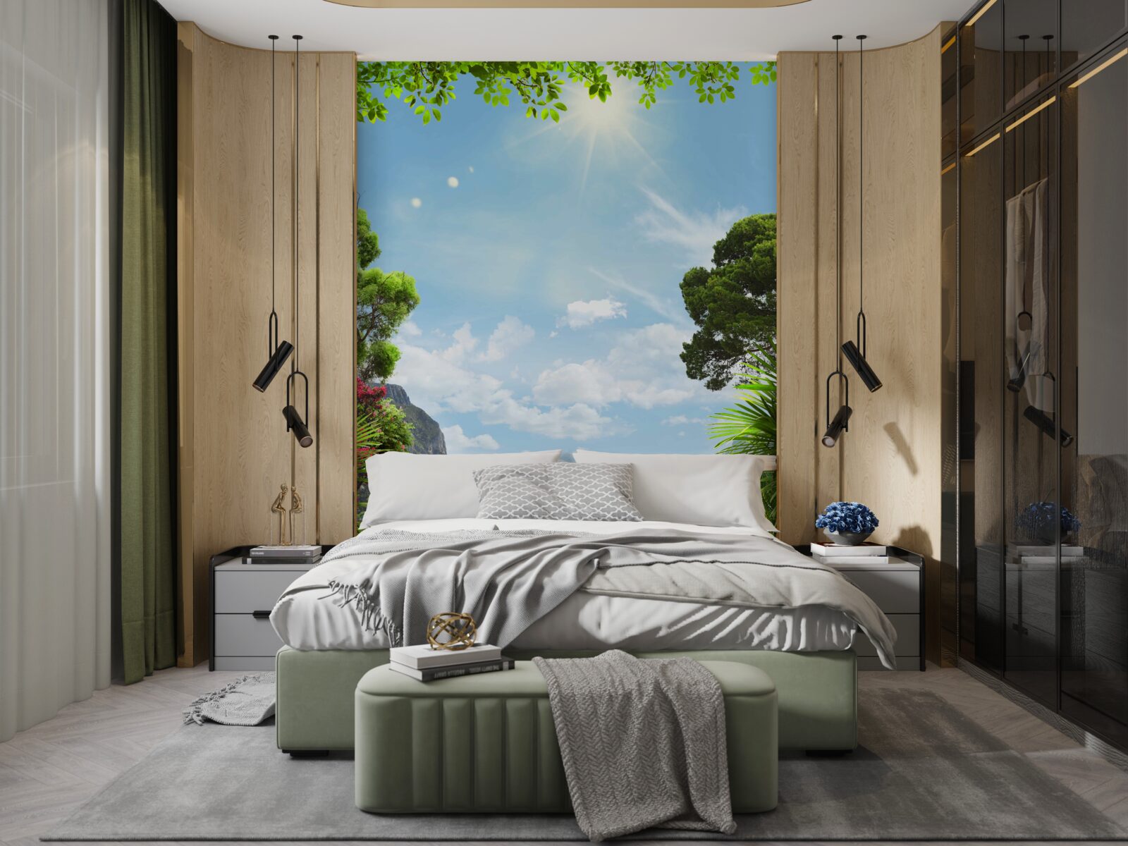 Fototapet peisaj marin uimitor