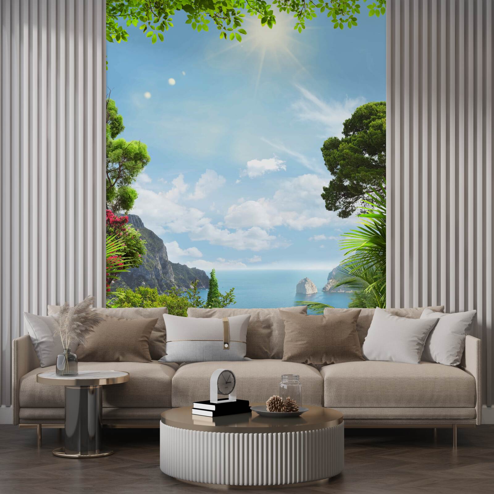 Fototapet peisaj marin uimitor