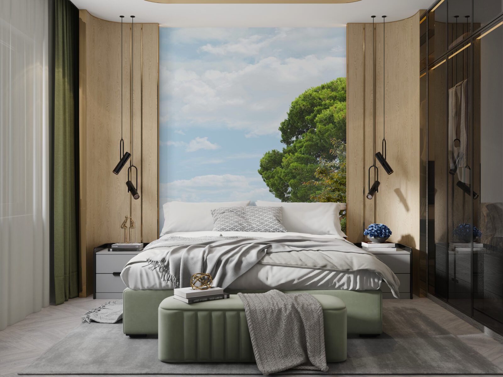 Fototapet cascade maiestuoase