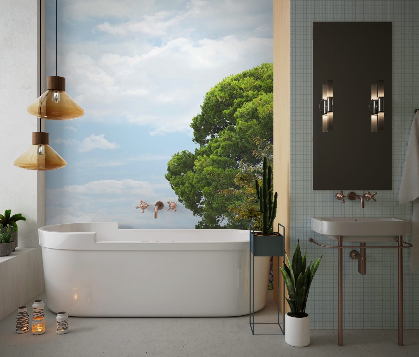 Fototapet cascade maiestuoase