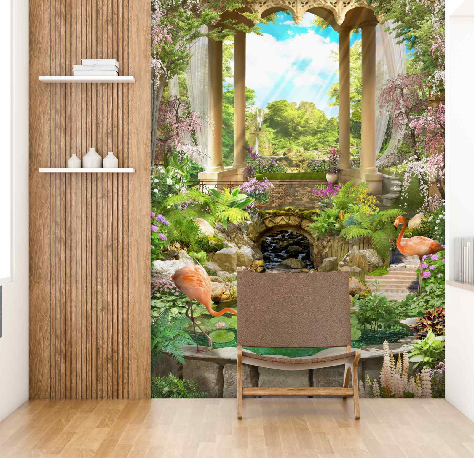 Fototapet grădină încântătoare