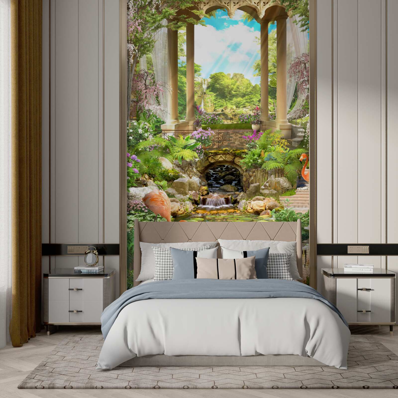 Fototapet grădină încântătoare