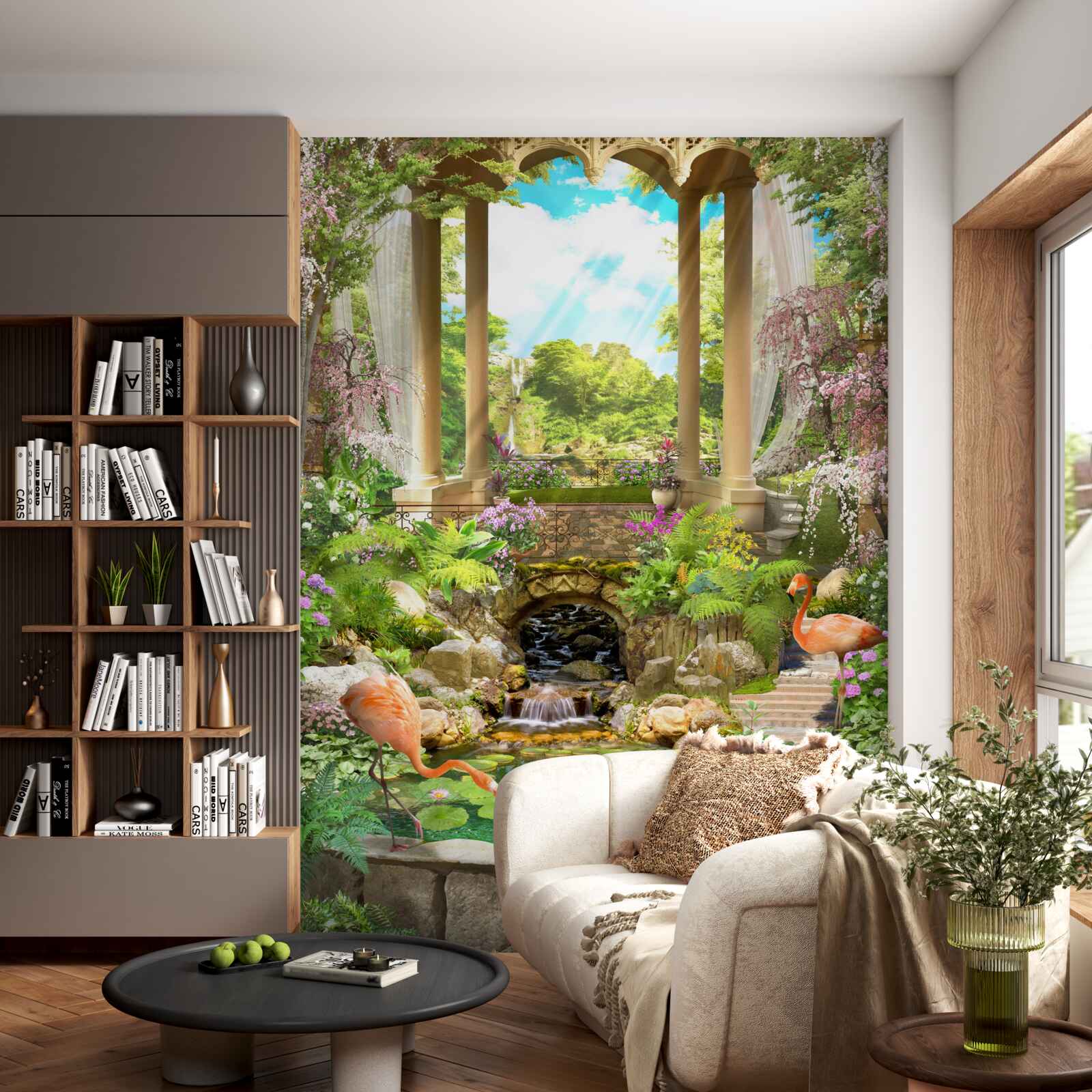 Fototapet grădină încântătoare