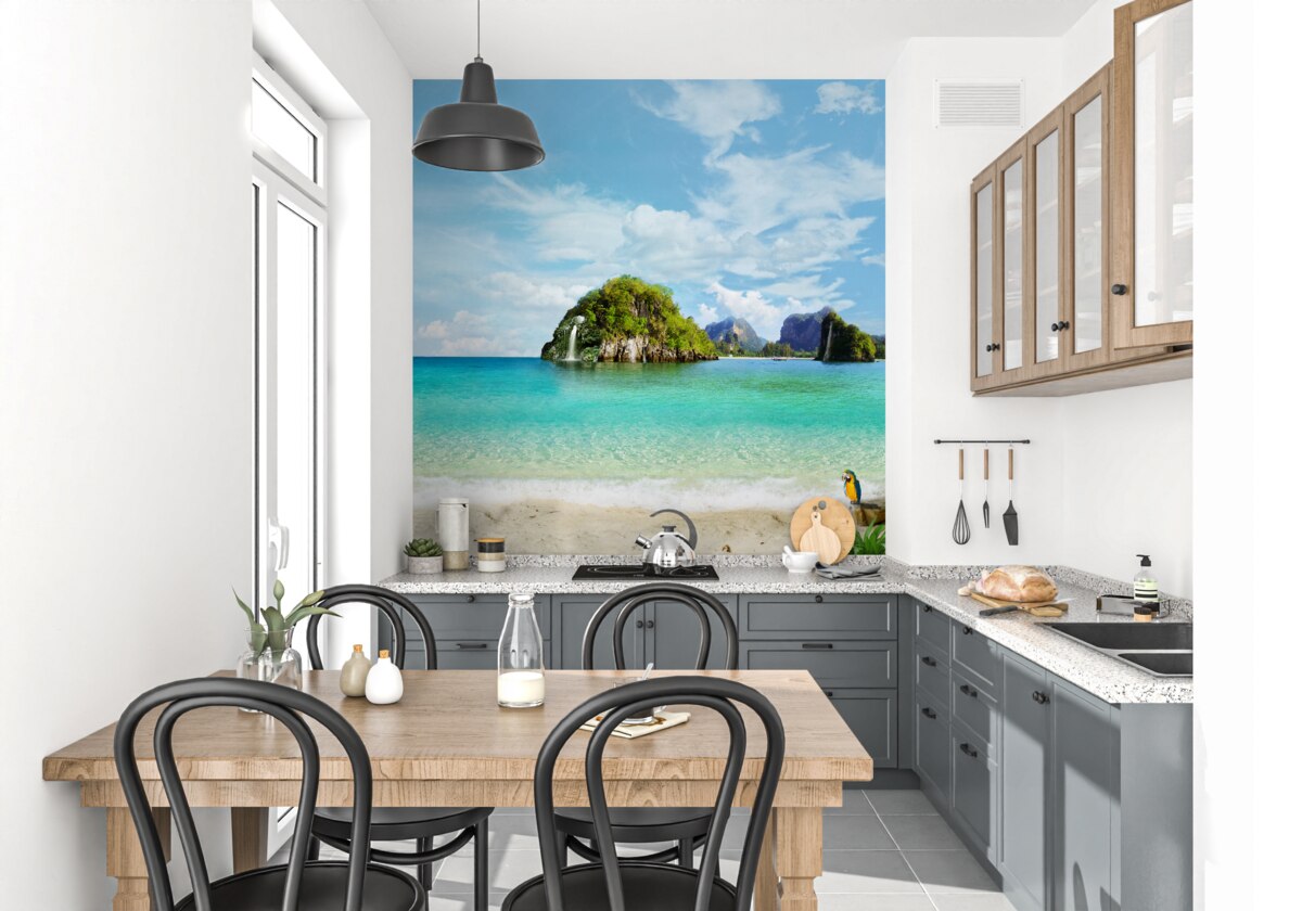 Fototapet peisaj frumos de la mare