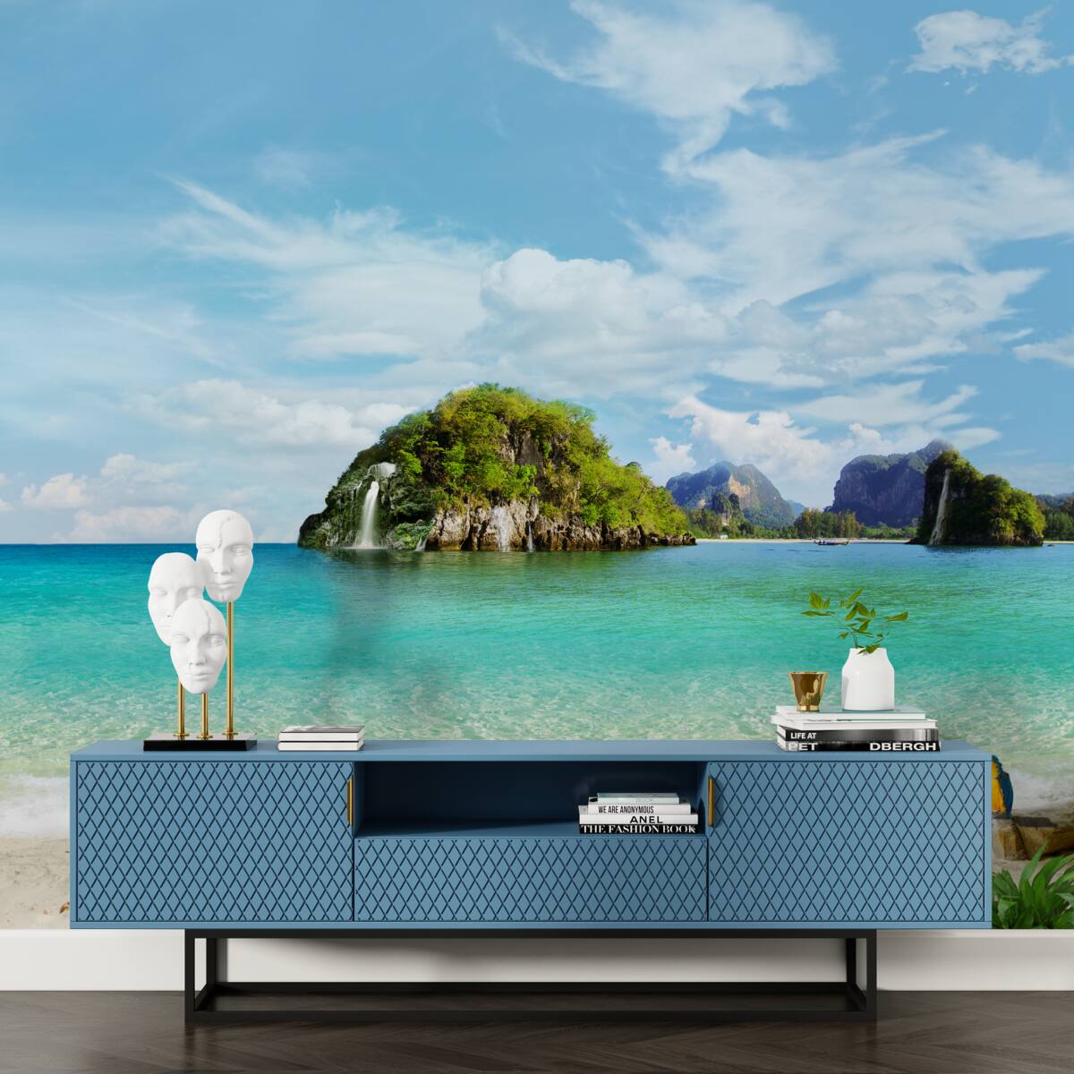 Fototapet peisaj frumos de la mare