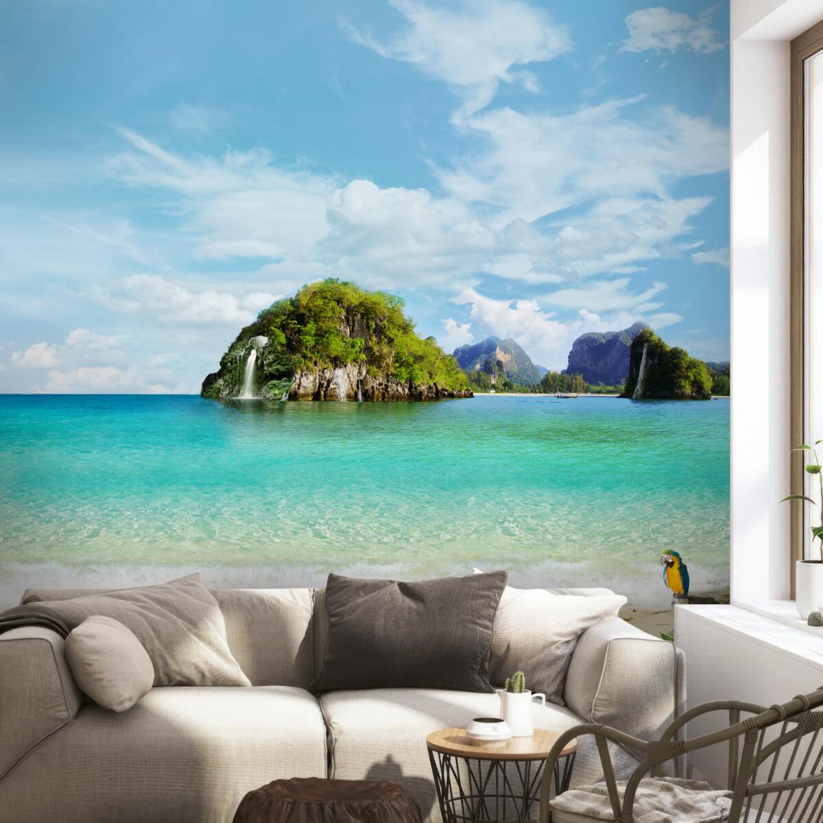 Fototapet peisaj frumos de la mare