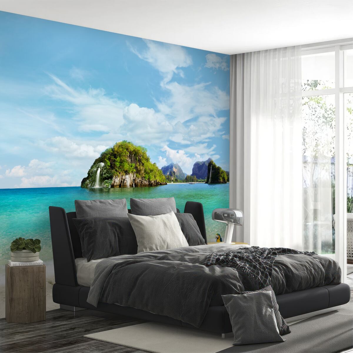 Fototapet peisaj frumos de la mare