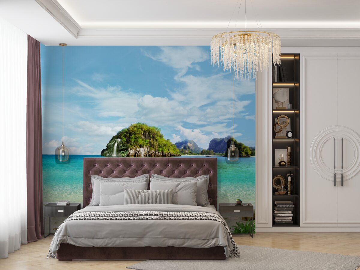 Fototapet peisaj frumos de la mare