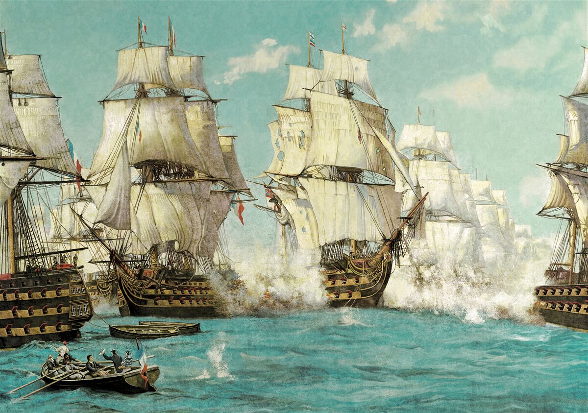 Fototapet nave mari cu pânze