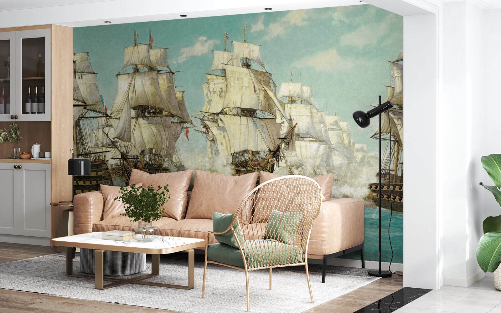 Fototapet nave mari cu pânze