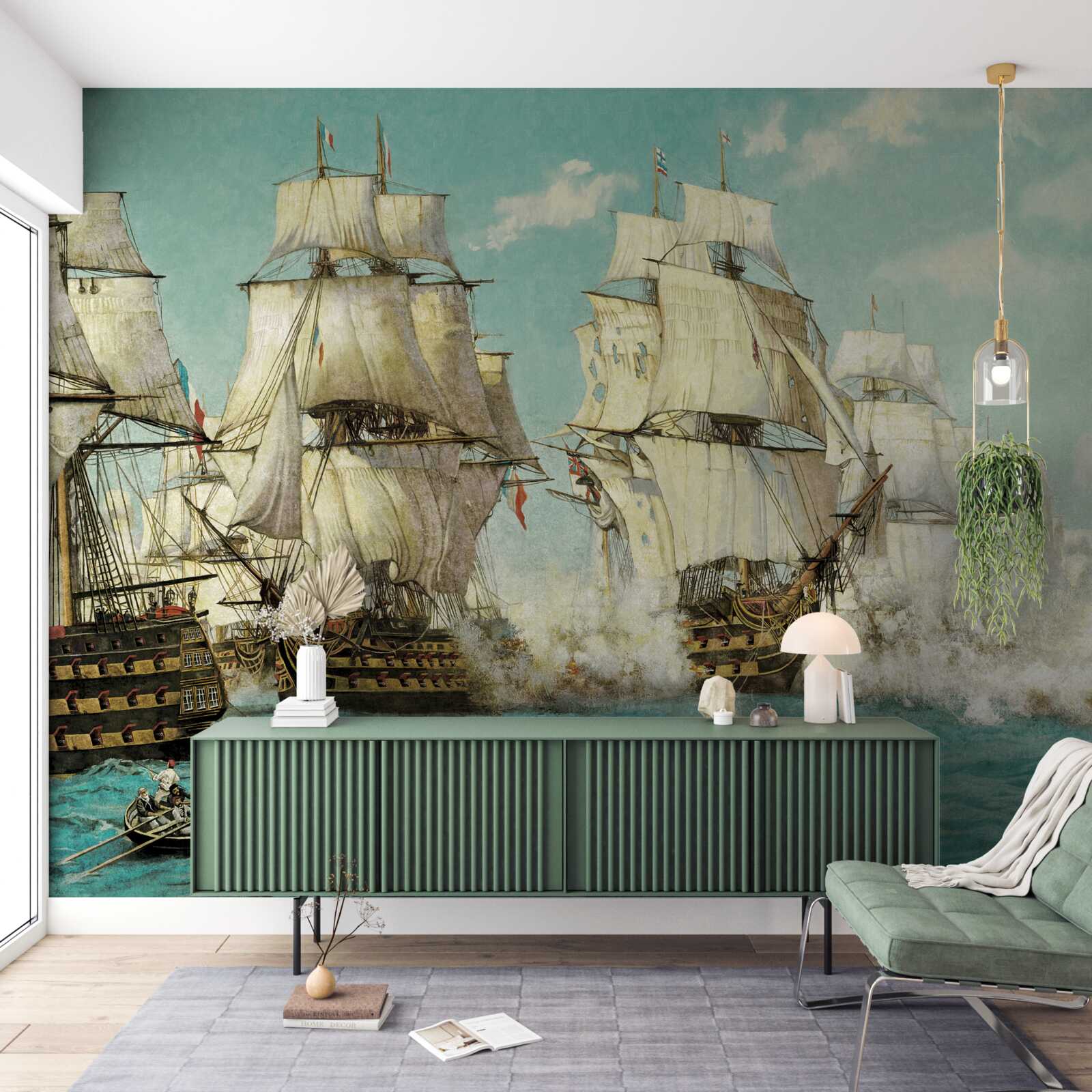 Fototapet nave mari cu pânze