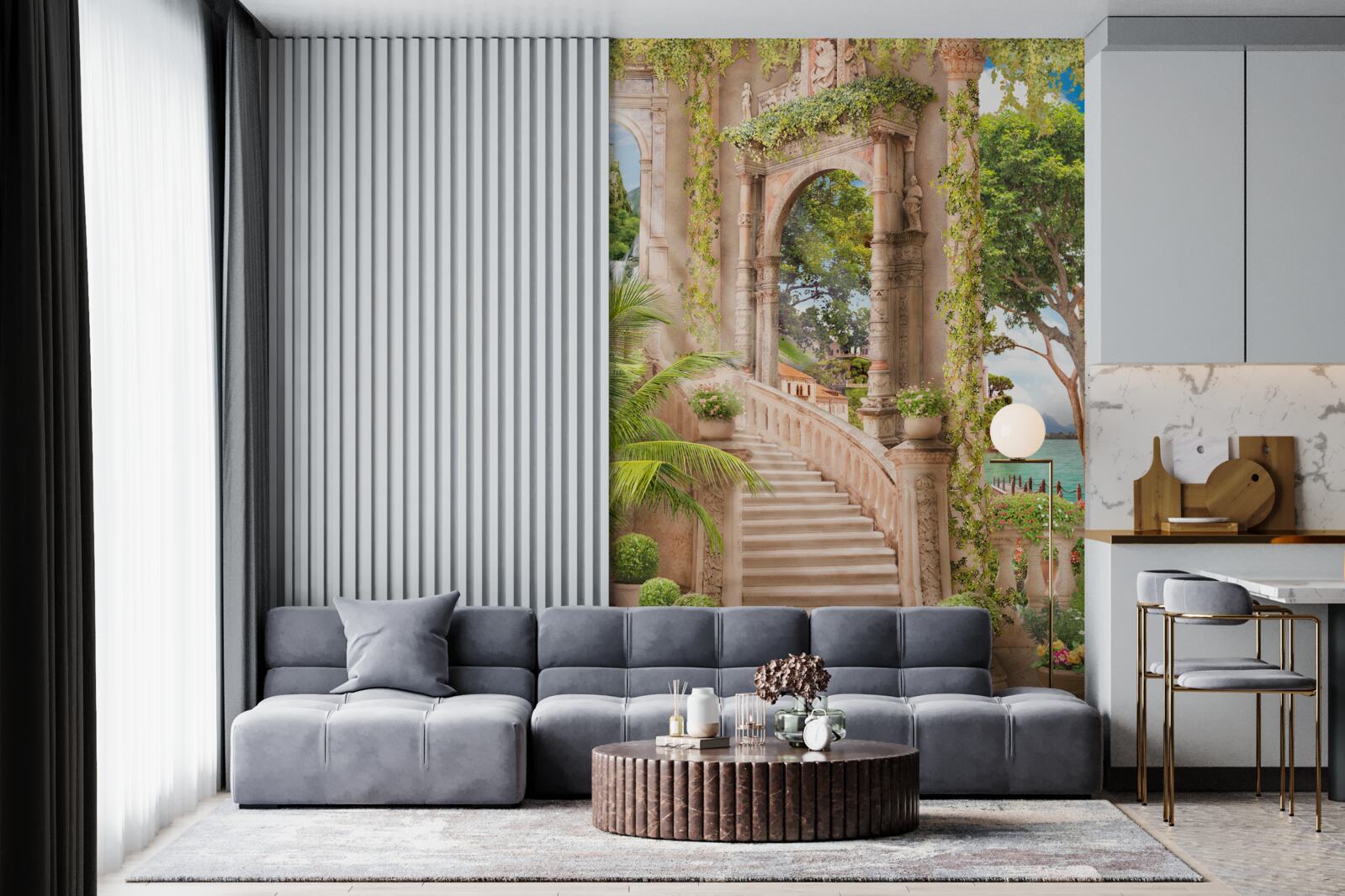 Fototapet scara frumoasă