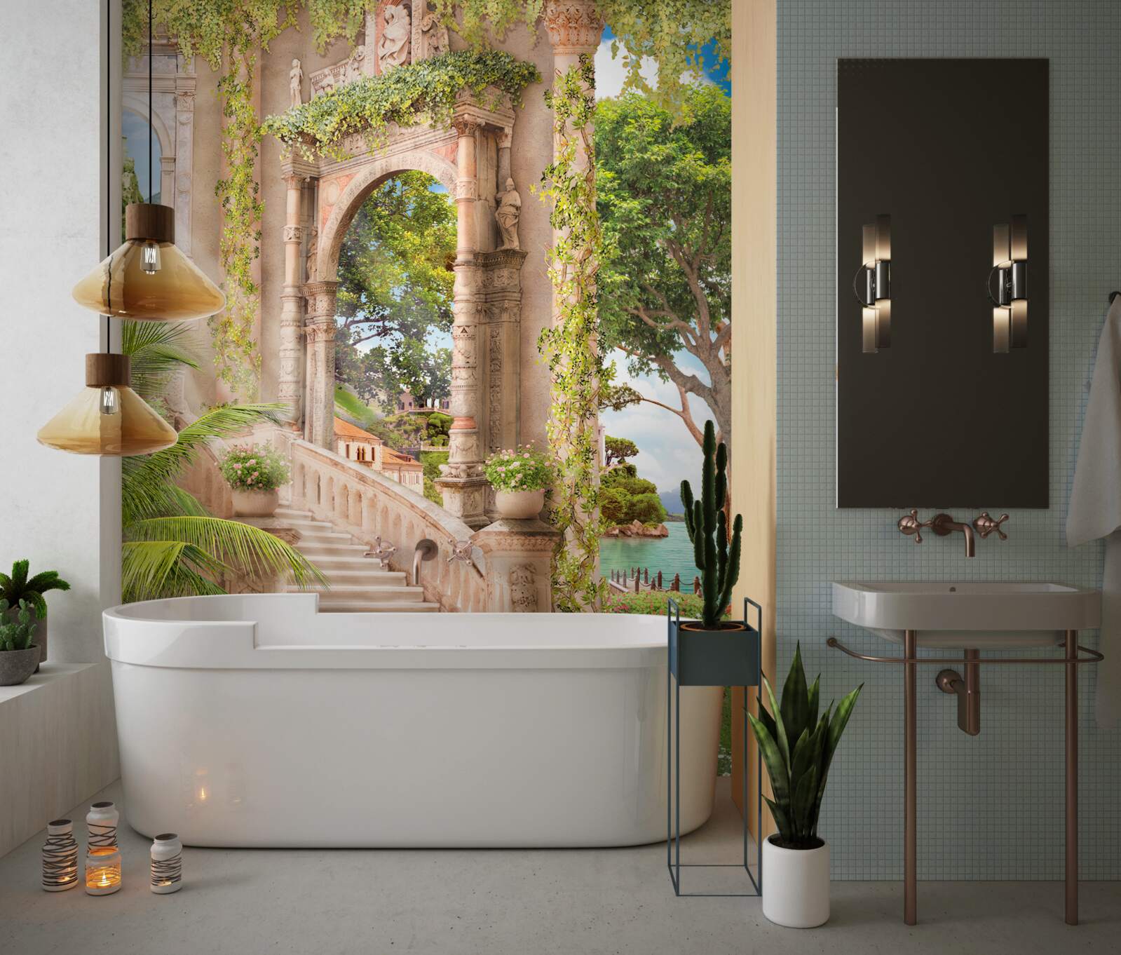 Fototapet scara frumoasă