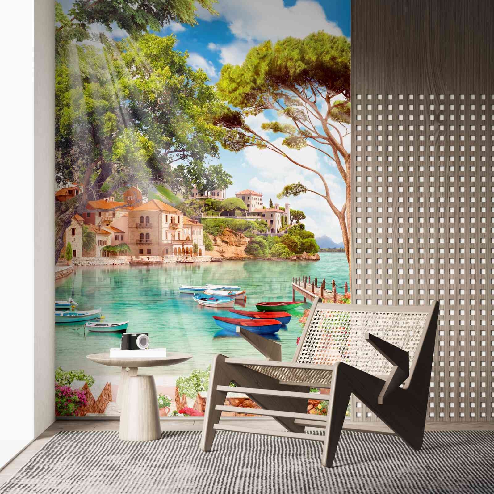 Fototapet nave în Marea Mediterană