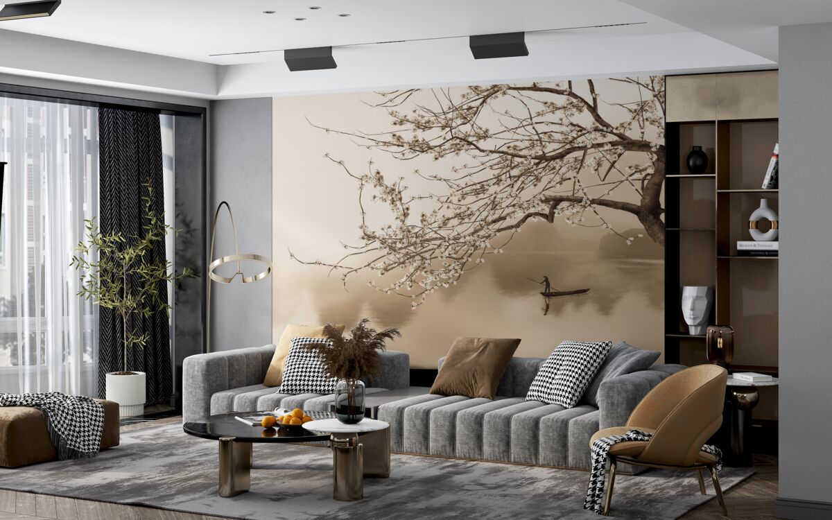 Fototapet om care navighează pe o navă