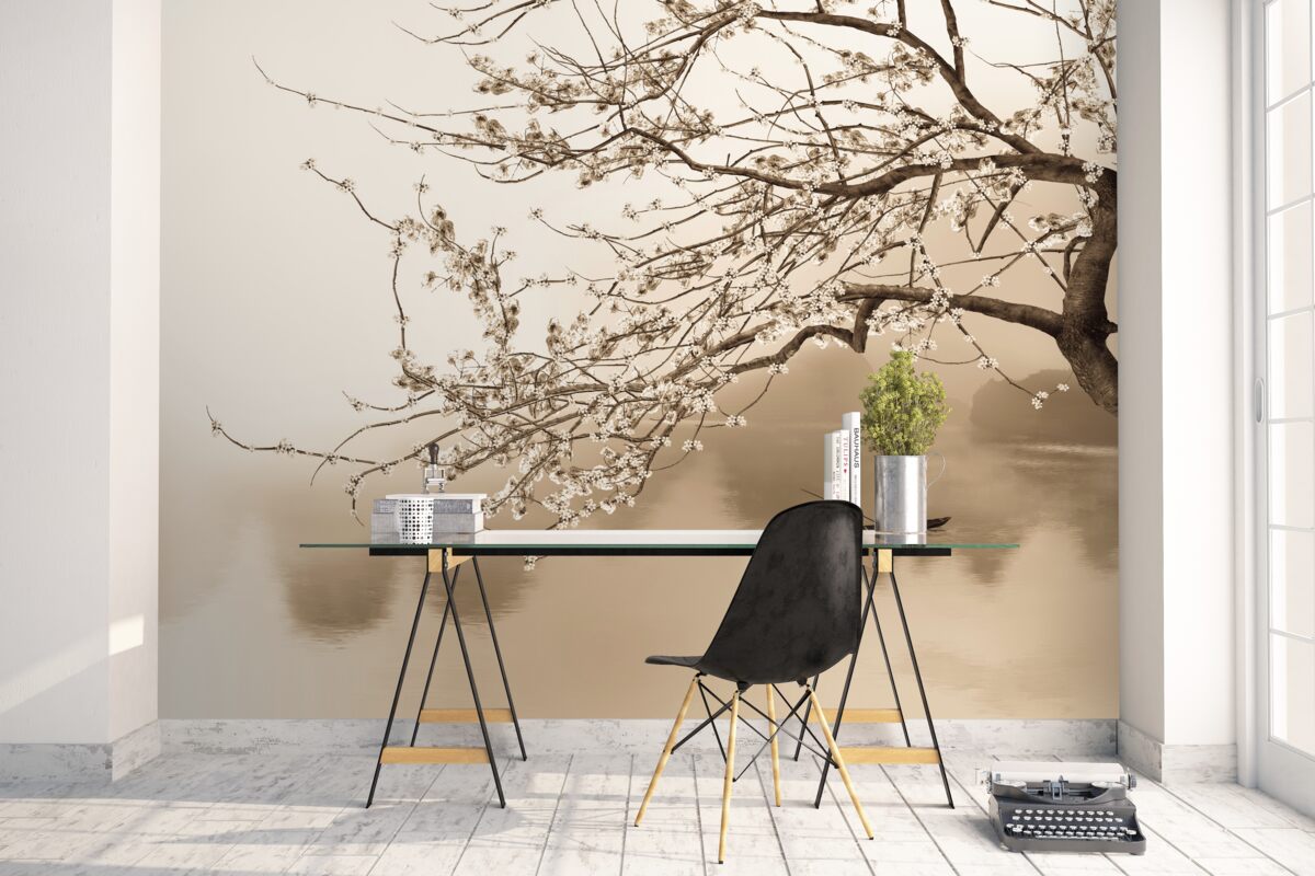 Fototapet om care navighează pe o navă