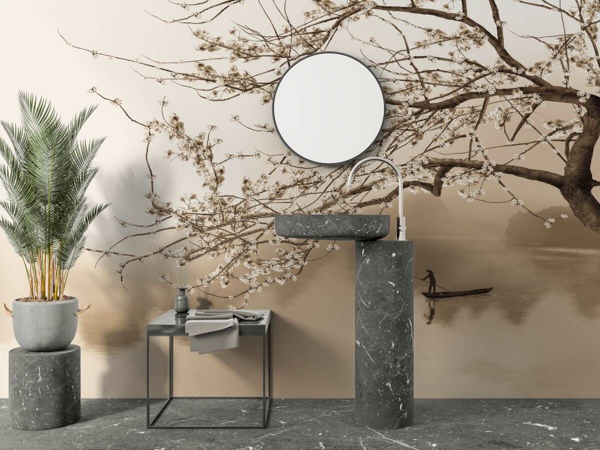 Fototapet om care navighează pe o navă