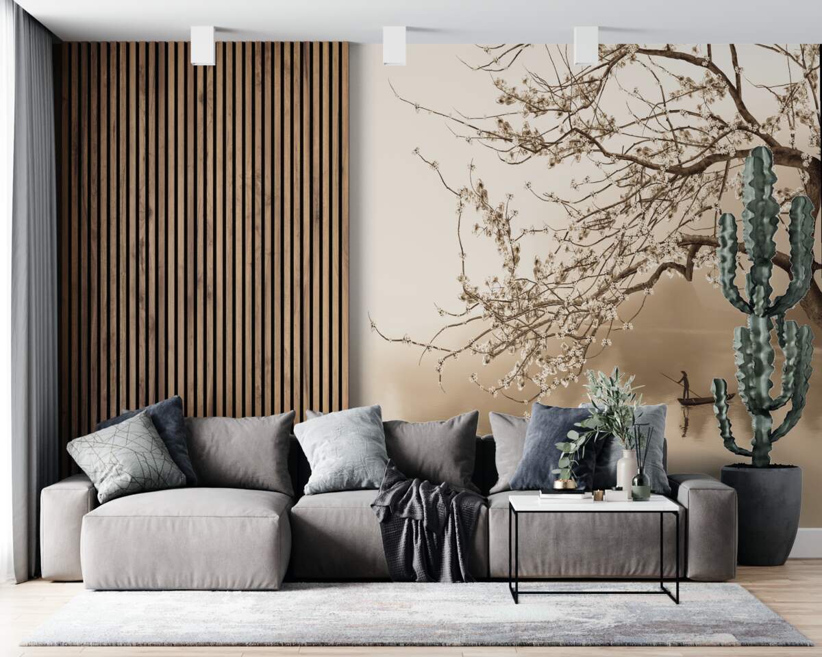 Fototapet om care navighează pe o navă