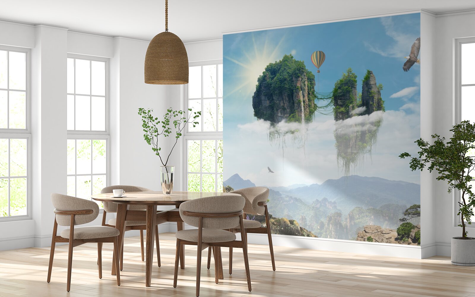 Fototapet realitatea uimitoare este aproape