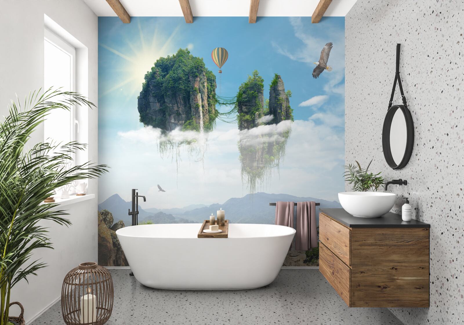 Fototapet realitatea uimitoare este aproape