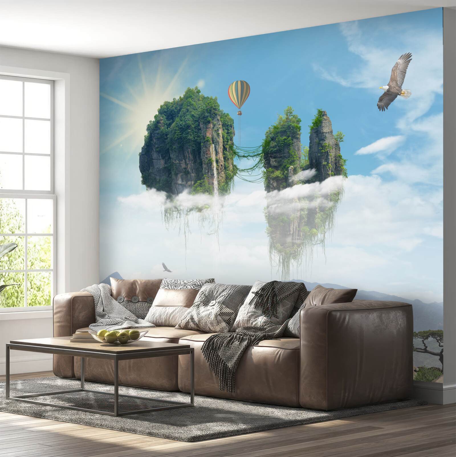 Fototapet realitatea uimitoare este aproape